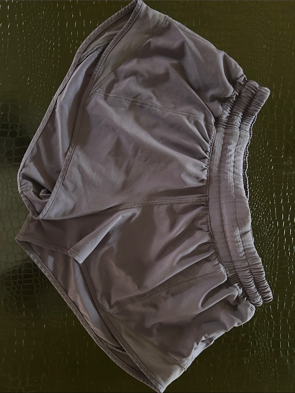 lululemon athletica Purple 2” hotty hot shorts